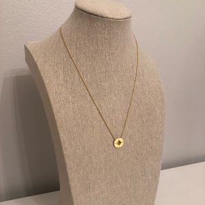 Compass Gold Necklace